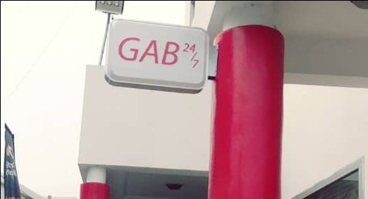 Signalétique GAB — Banque
